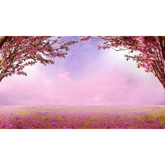 Carta da parati panoramica - Fiori