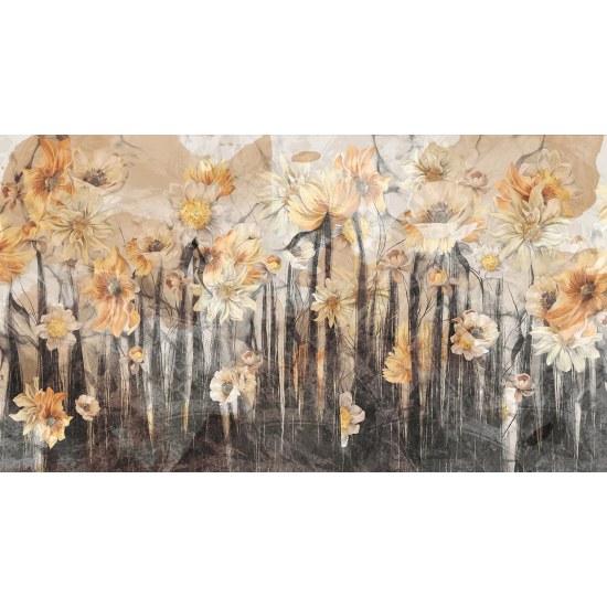 Carta da parati panoramica - Fiori