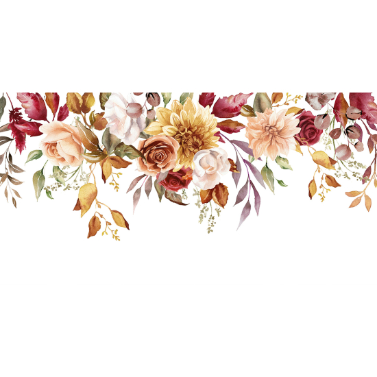 Carta da parati panoramica - Fiori