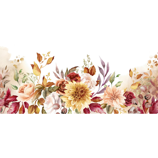 Carta da parati panoramica - Fiori