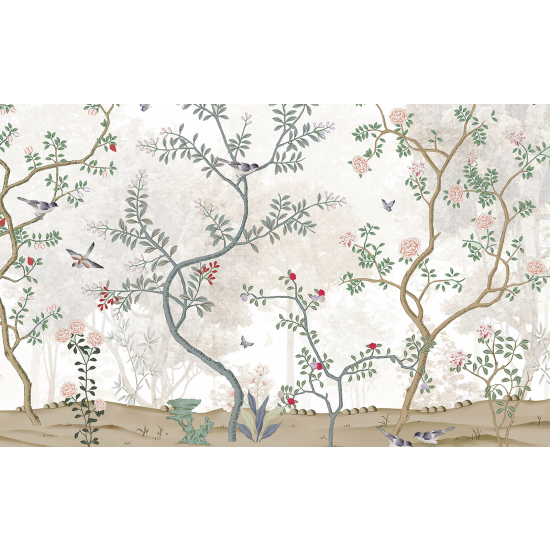 Carta da parati panoramica - Fiori