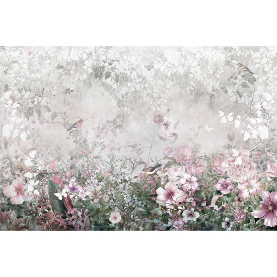 Carta da parati panoramica - Fiori