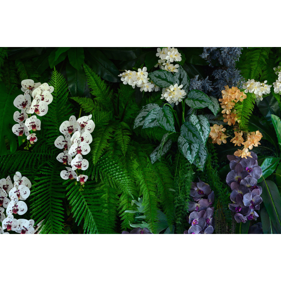 Carta da parati panoramica - Fiori
