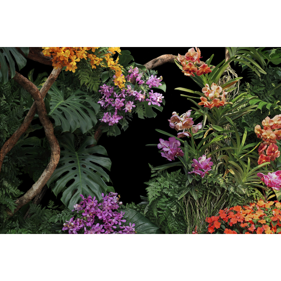 Carta da parati panoramica - Fiori