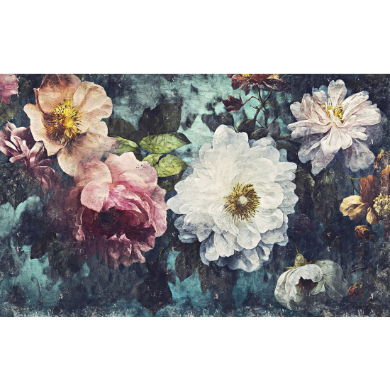 Carta da parati panoramica - Fiori