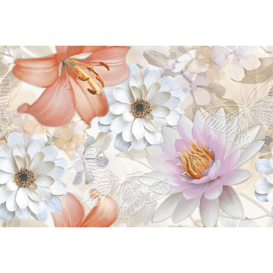 Carta da parati panoramica - Fiori