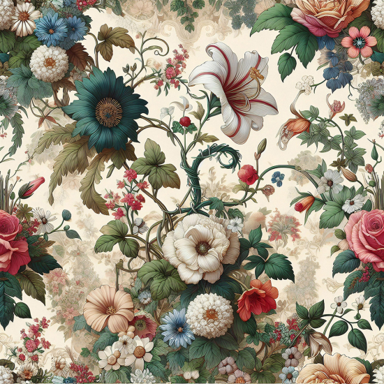 Carta da parati panoramica - Fiori