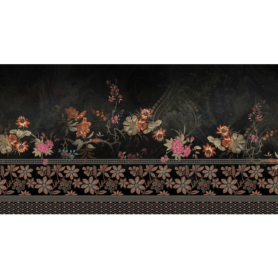 Carta da parati panoramica - Fiori