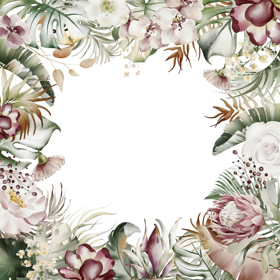 Carta da parati panoramica - Fiori