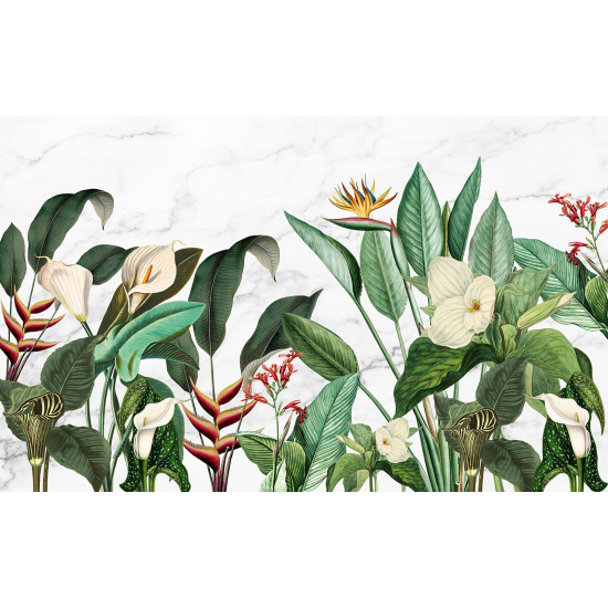 Carta da parati panoramica - Fiori
