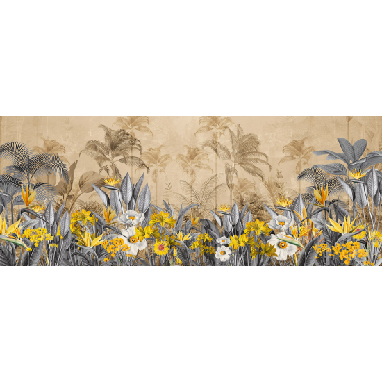 Carta da parati panoramica - Fiori