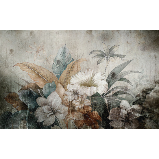 Carta da parati panoramica - Fiori