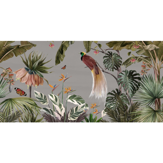 Carta da parati panoramica - Fiori tropicali