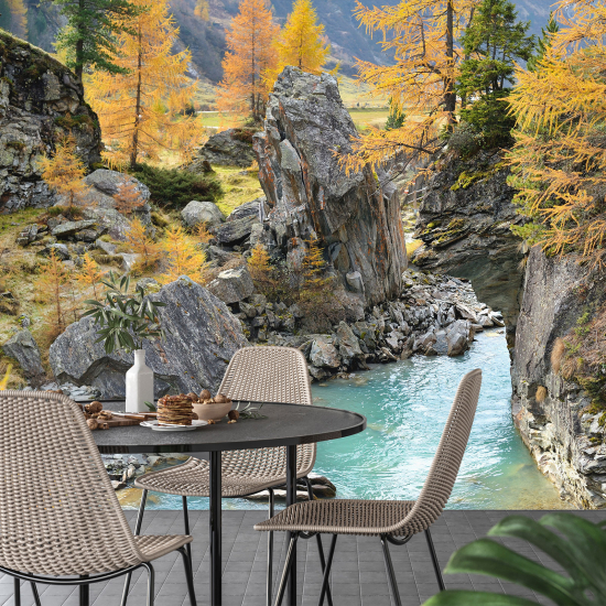 Carta da parati panoramica - Fiume
