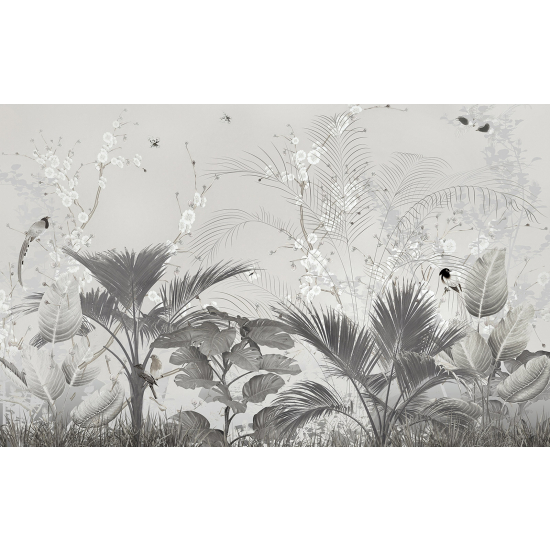 Carta da parati panoramica - Foglie tropicali