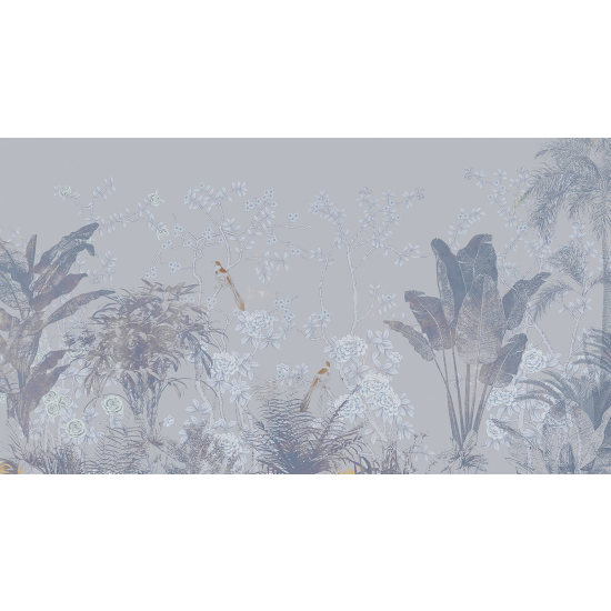 Carta da parati panoramica - Foglie tropicali
