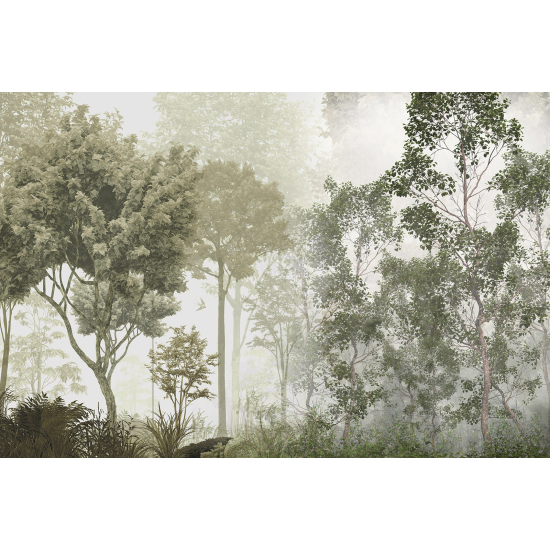Carta da parati panoramica - Foresta