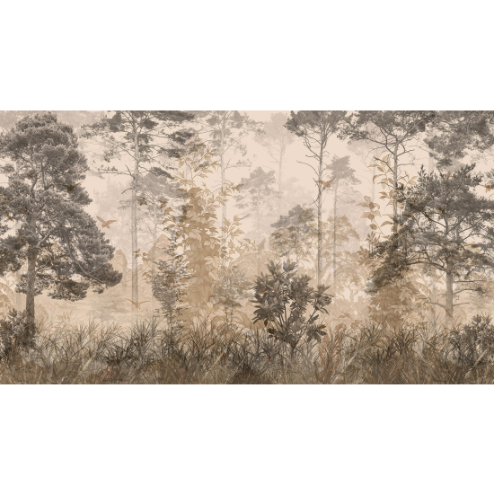 Carta da parati panoramica - Foresta