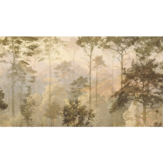 Carta da parati panoramica - Foresta