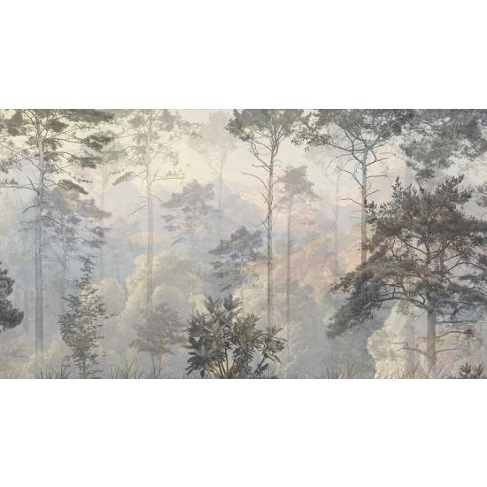 Carta da parati panoramica - Foresta