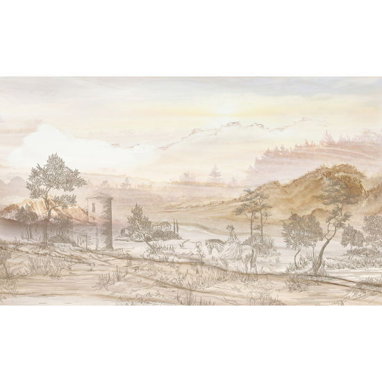 Carta da parati panoramica - Foresta