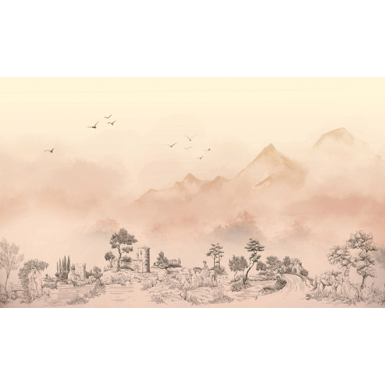 Carta da parati panoramica - Foresta