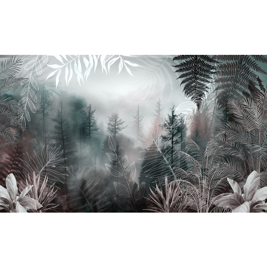 Carta da parati panoramica - Foresta