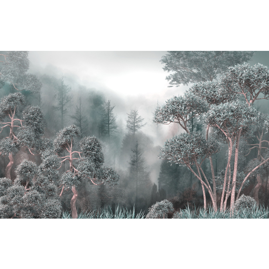 Carta da parati panoramica - Foresta