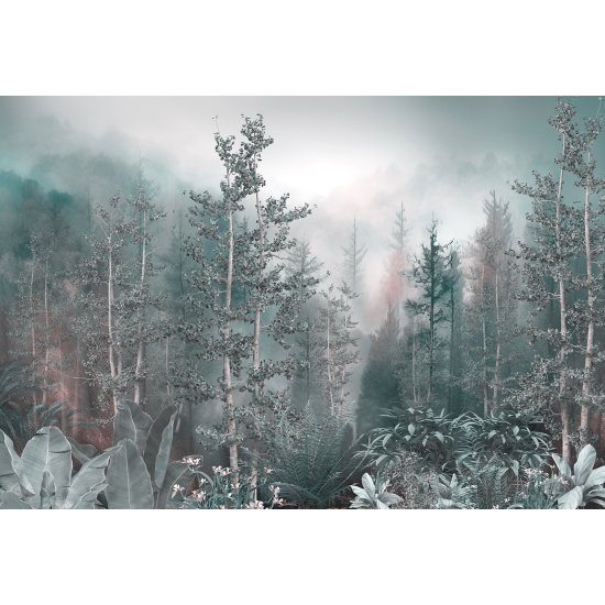 Carta da parati panoramica - Foresta
