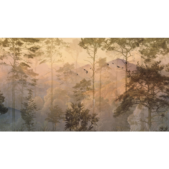 Carta da parati panoramica - Foresta