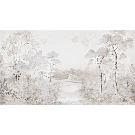 Carta da parati panoramica - Foresta