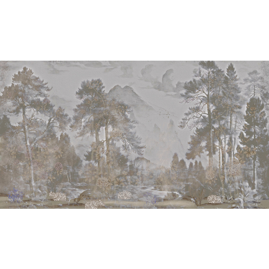 Carta da parati panoramica - Foresta