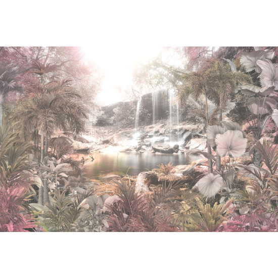 Carta da parati panoramica - Foresta Tropicale