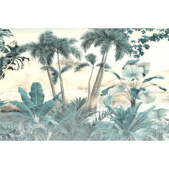 Carta da parati panoramica - Foresta Tropicale