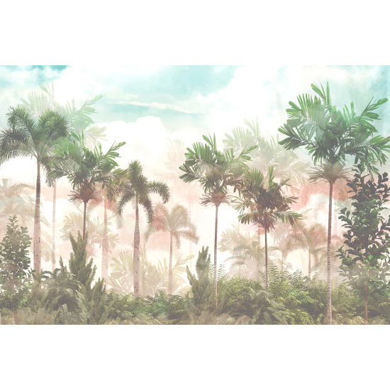 Carta da parati panoramica - Foresta Tropicale