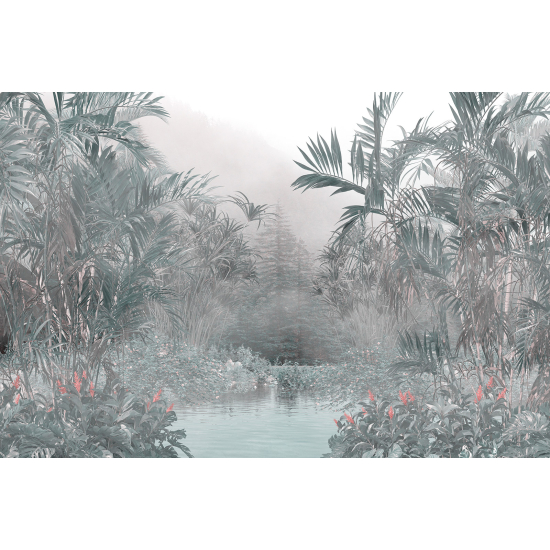 Carta da parati panoramica - Foresta Tropicale