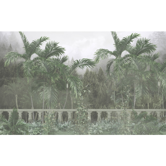 Carta da parati panoramica - Foresta Tropicale