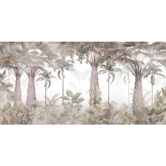 Carta da parati panoramica - Foresta Tropicale