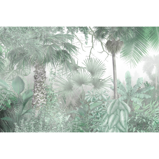 Carta da parati panoramica - Foresta Tropicale