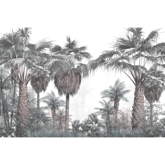 Carta da parati panoramica - Foresta Tropicale
