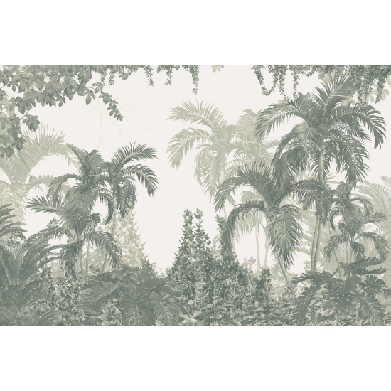Carta da parati panoramica - Foresta Tropicale