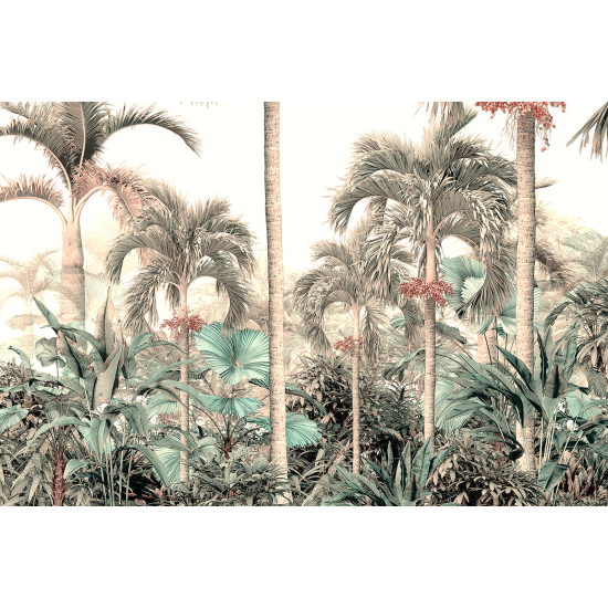 Carta da parati panoramica - Foresta Tropicale