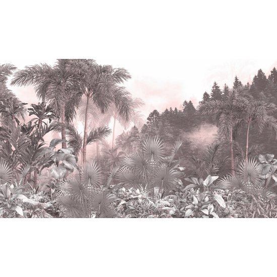 Carta da parati panoramica - Foresta Tropicale