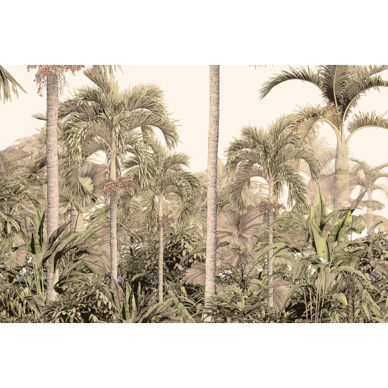 Carta da parati panoramica - Foresta Tropicale