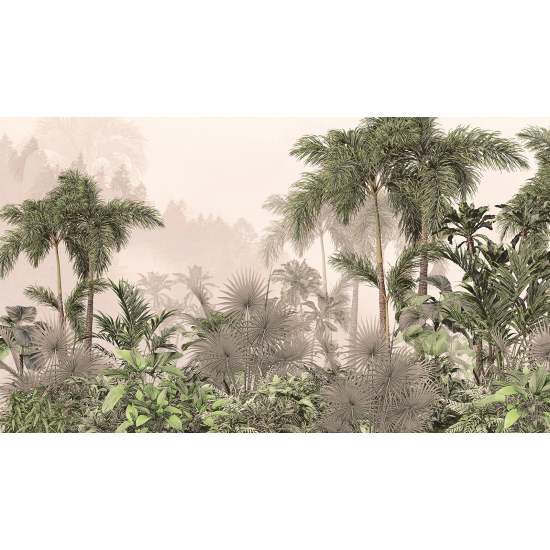 Carta da parati panoramica - Foresta Tropicale