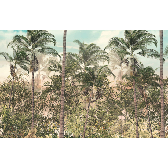 Carta da parati panoramica - Foresta Tropicale
