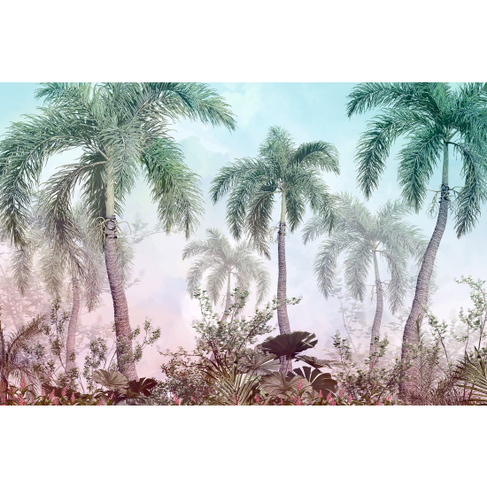 Carta da parati panoramica - Foresta Tropicale