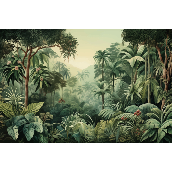 Carta da parati panoramica - Foresta Tropicale