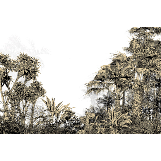 Carta da parati panoramica - Foresta Tropicale