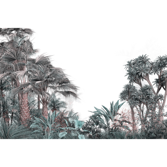 Carta da parati panoramica - Foresta Tropicale